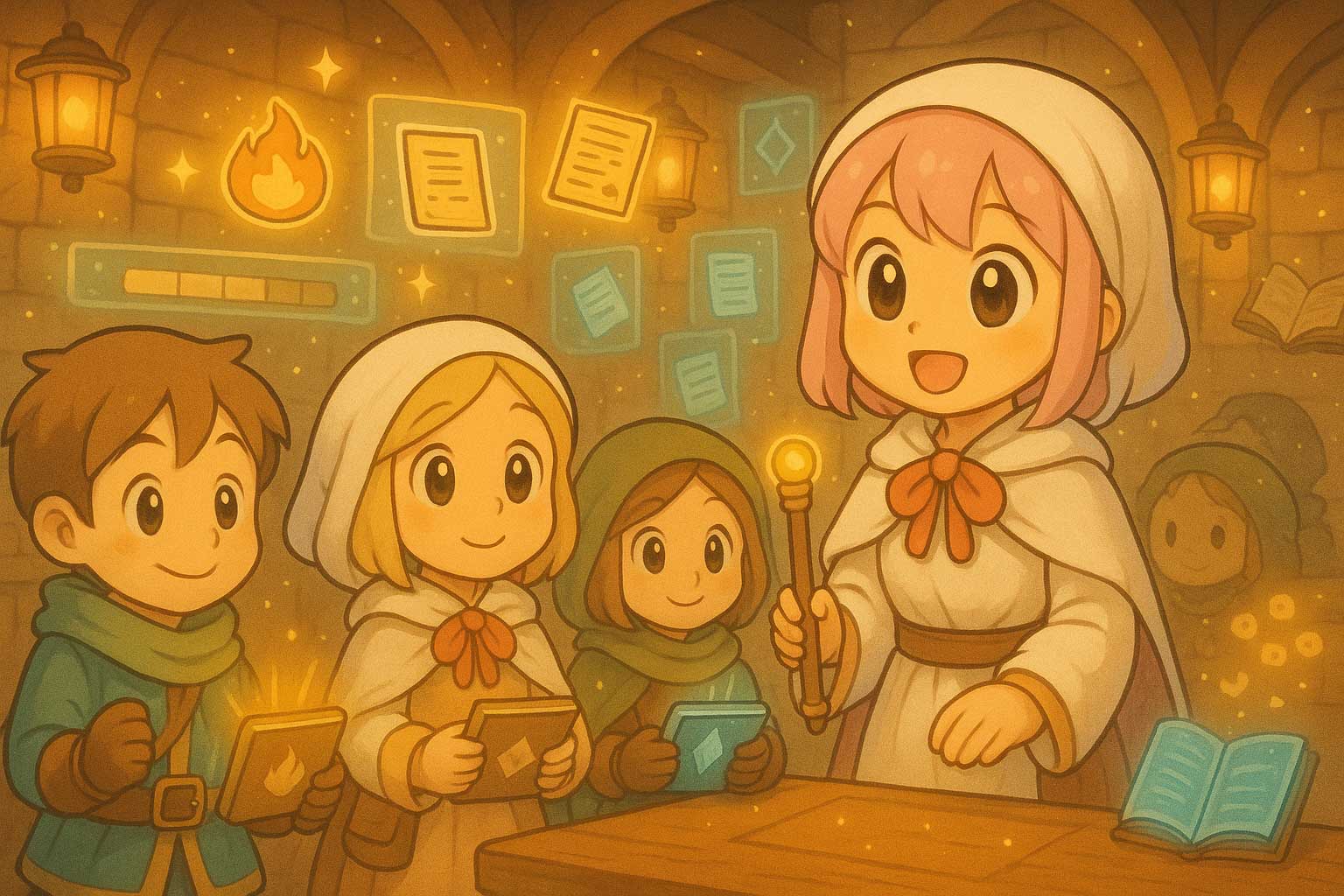 記録管理と三方針のシーン