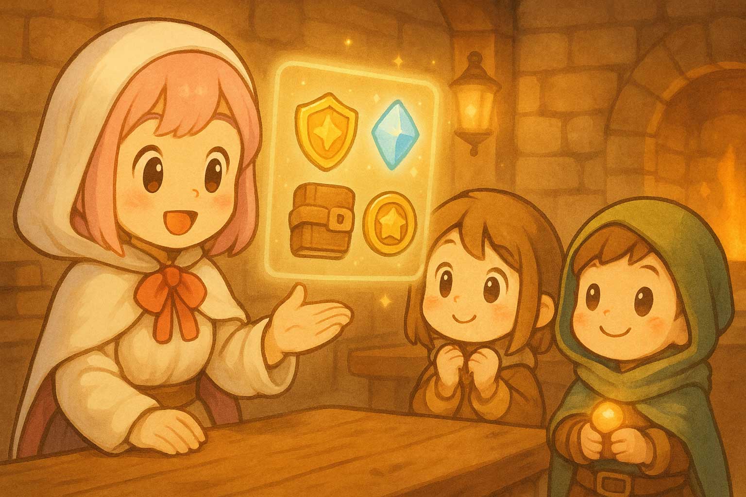 メダリオンFAQイメージ