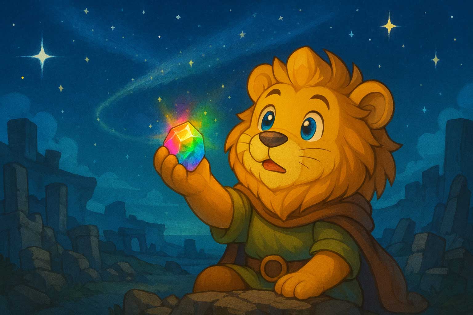 ガチャリオー起源譚