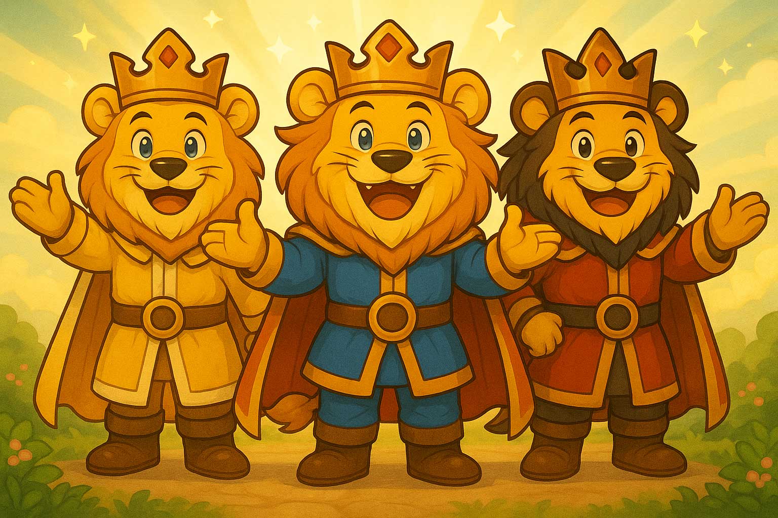 三代のガチャリオー継承図