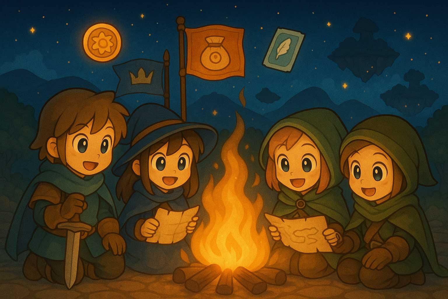 開拓クエストのイメージ