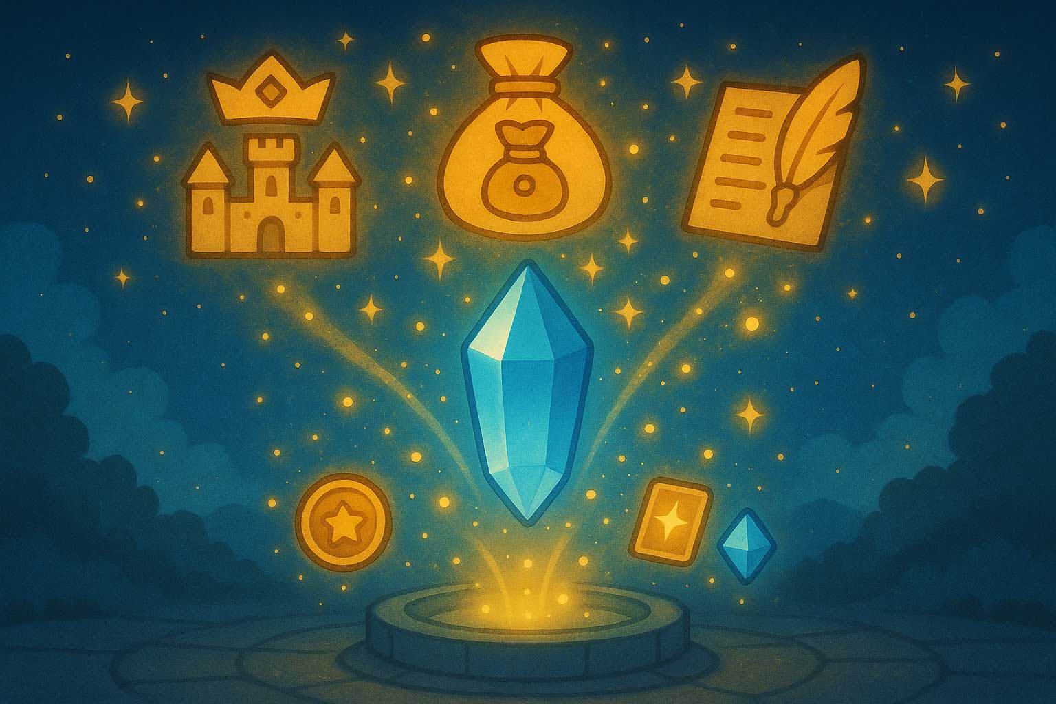 開拓クエストのシステム