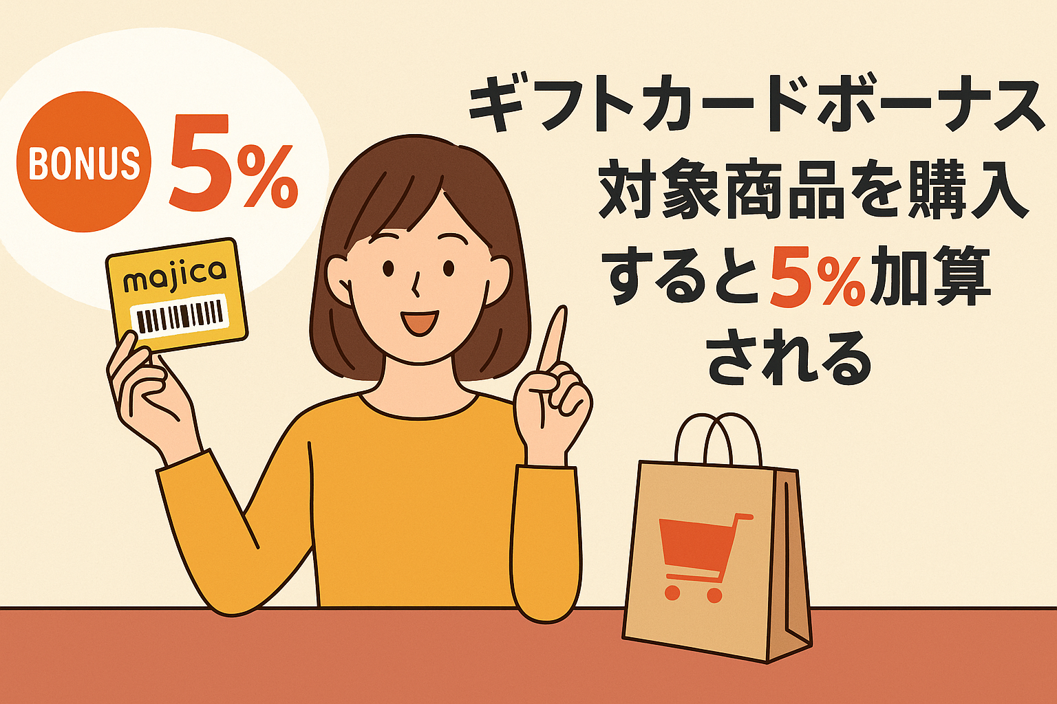 アプリクーポン利用シーン
