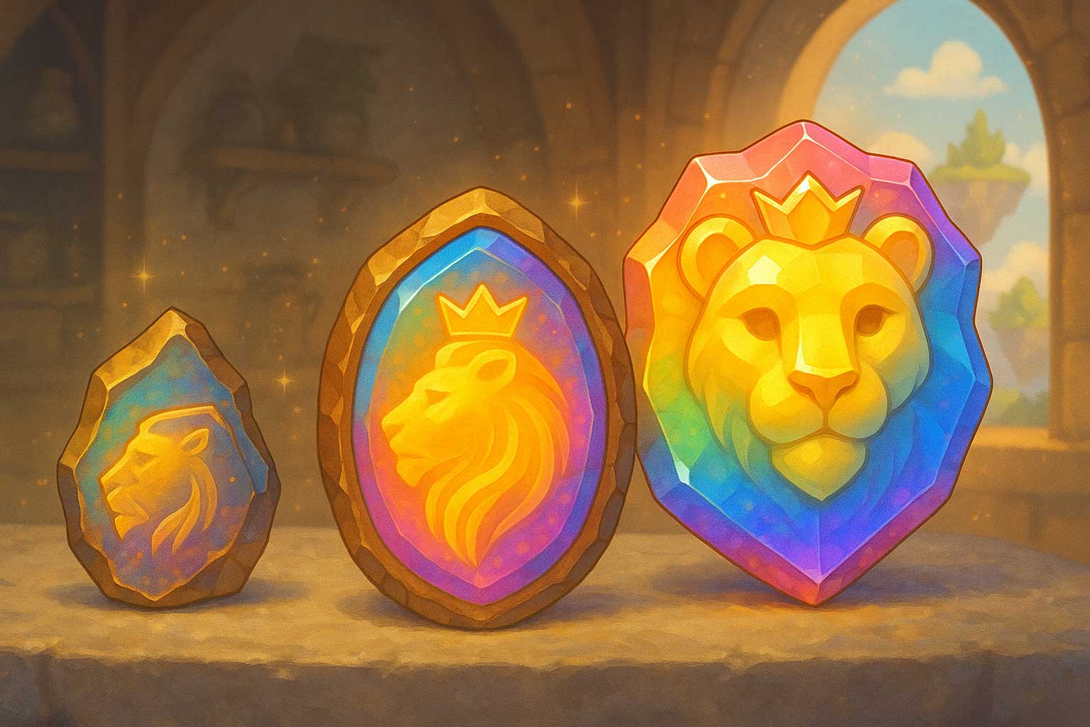 メダルの仕組み