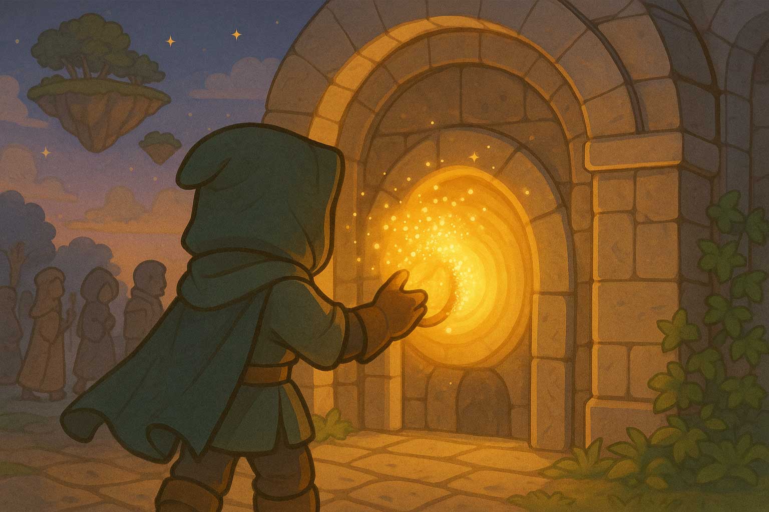 メダルが光となって消える瞬間