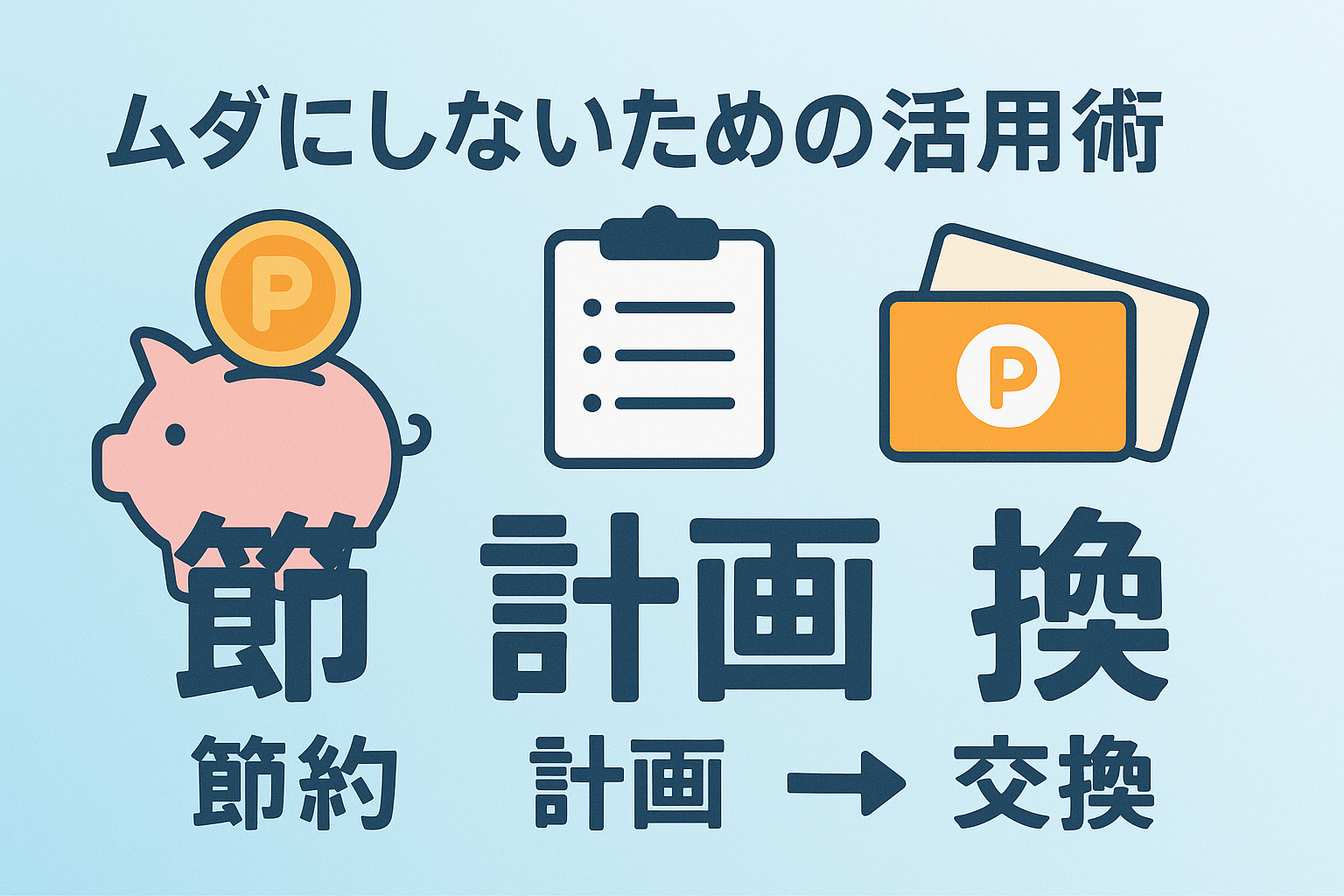 Pontaポイントの使い道と交換方法