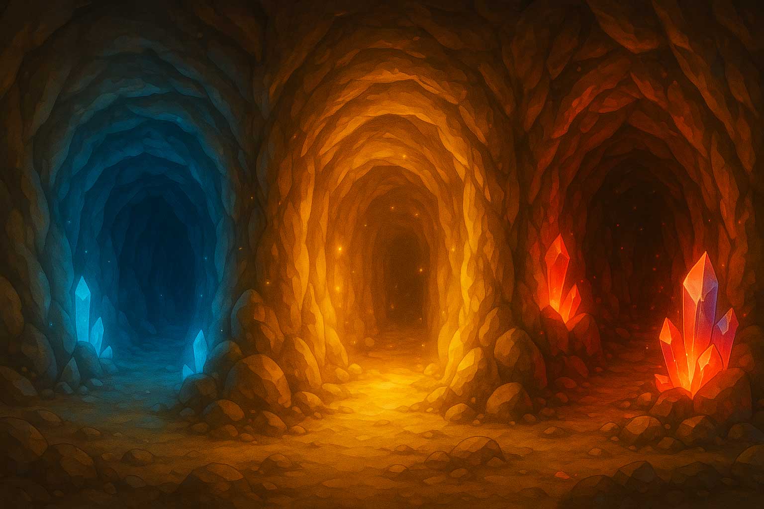 採掘方法の選択イメージ