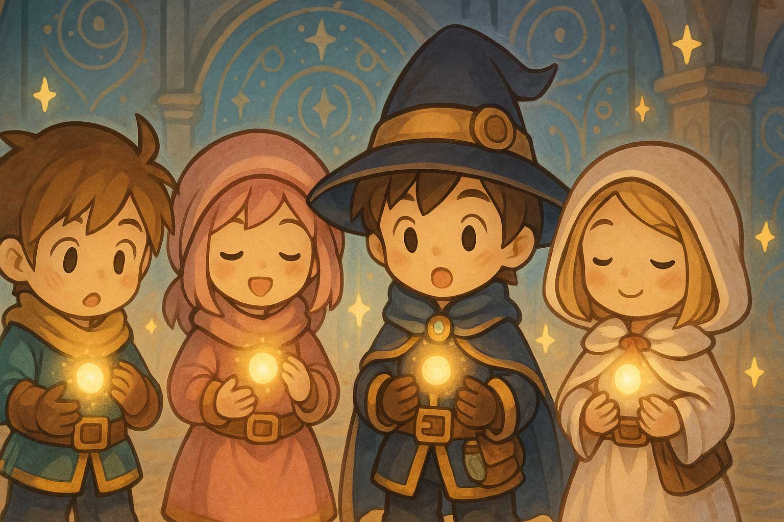 ルミナを宿した冒険者たち