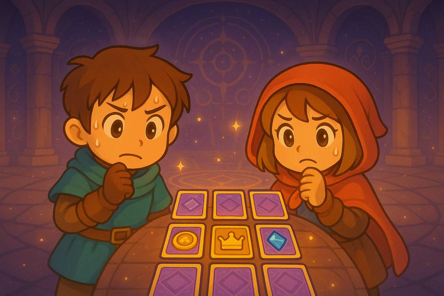 記憶の試練場（紋章合わせ）