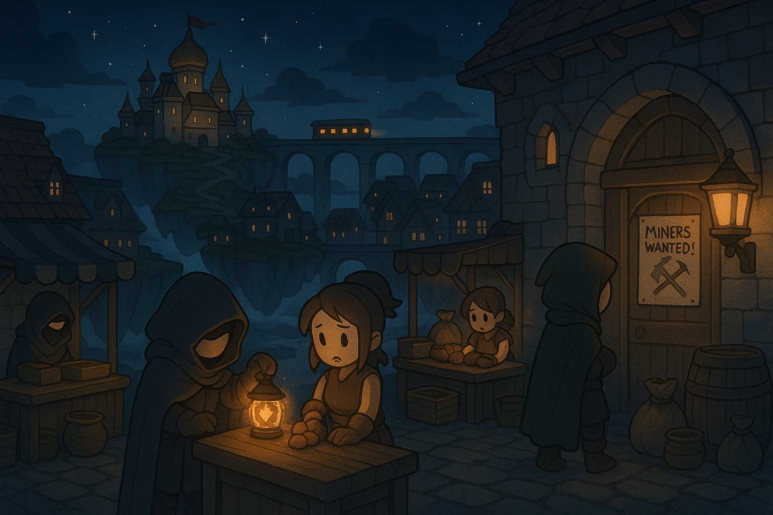 リオン不足で衰退する街