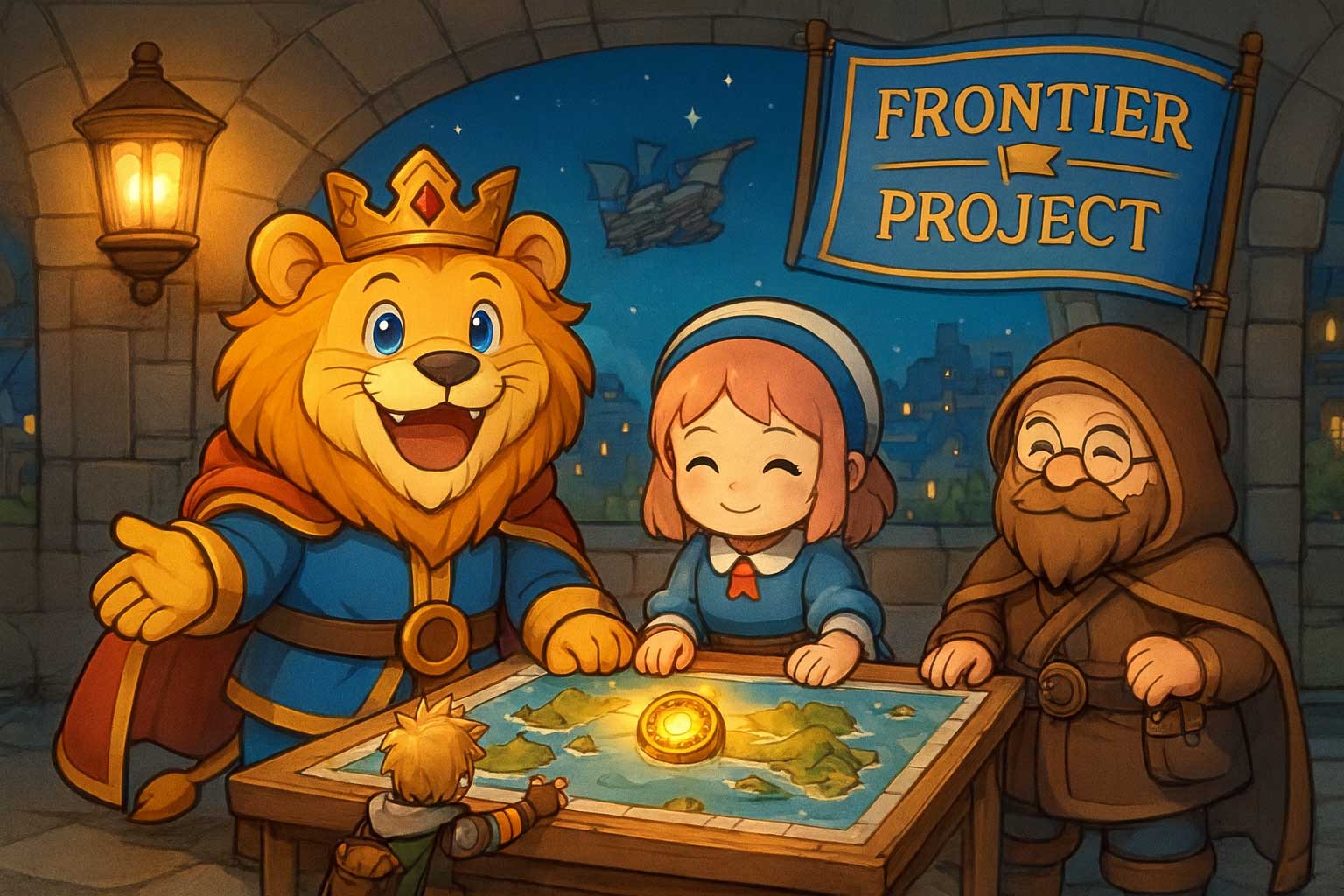 フロンティア計画が発足する瞬間